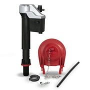 Korky QuietFILL® Platinum Toilet Fill Valve & Large 3" Toilet Flapper Kit - Long Lasting Rubber, 830MP