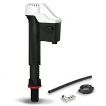 Korky QuietFILL Toilet Fill Valve - Universal Fits 99% of Toilets - Easy to Install, 528