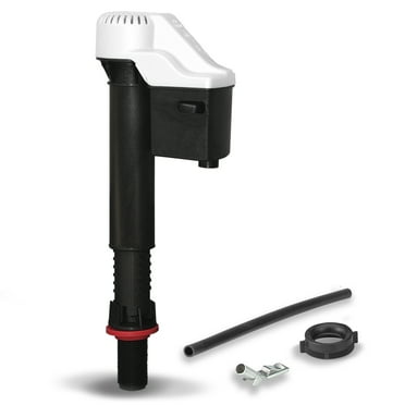 Korky QuietFILL Toilet Fill Valve - Universal Fits 99% of Toilets - Easy to Install, 528