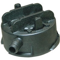 Universal Black and Red Plastic Toilet Fill Valve Assembly Kit
