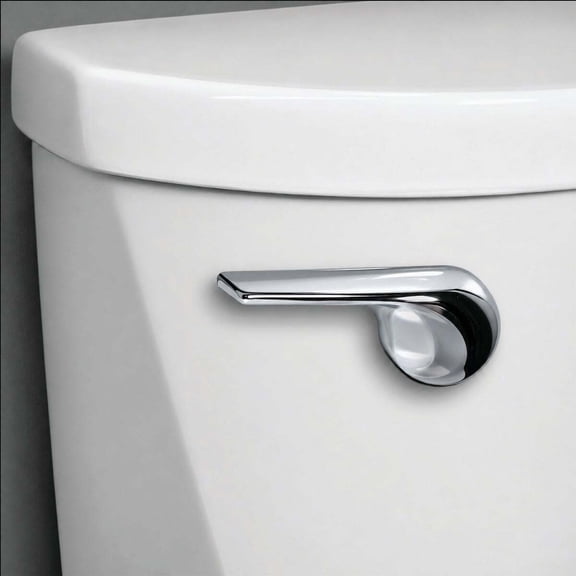 Korky StrongARM Universal Chrome Tank Lever with Wave Style Handle 6052BP