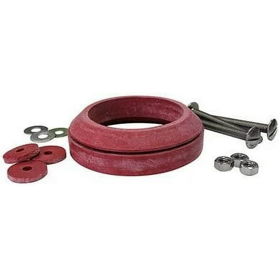 Lavelle Tank-To-Bowl Gasket Kit - 3" Red