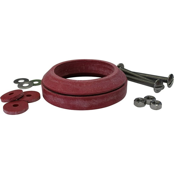 Korky Tank-To-Bowl Gasket 3 " Red