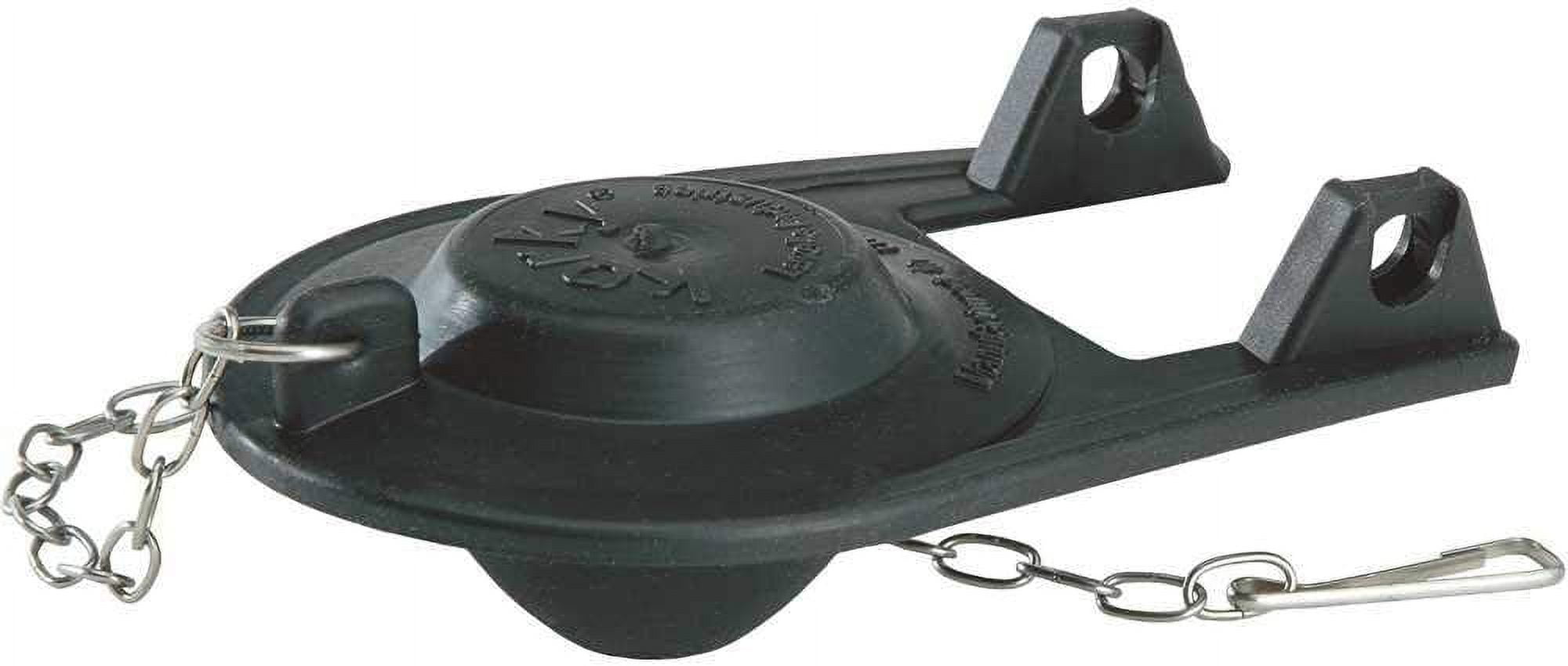 Korky Toilet Flapper Black