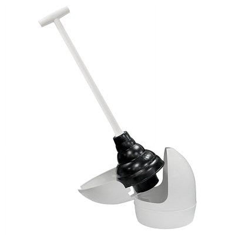 Korky Toilet Plunger/Holder 1 Pack