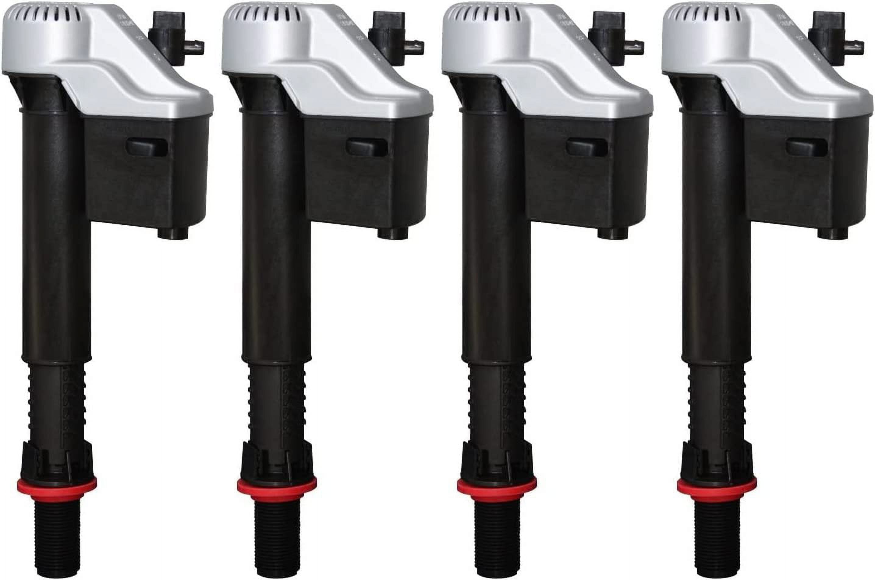 Korky Toilet Repair Korky 528MP QuietFILL Platinum Fill ValveFits Most ToiletsEasy to Install