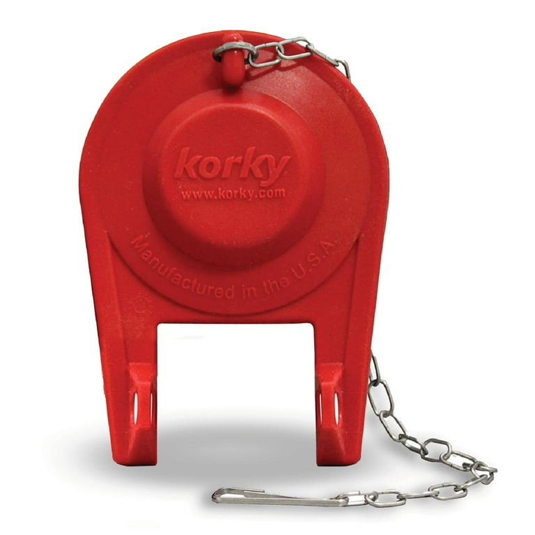 Korky 2-in Rubber Toilet Flapper for Kohler Korky 2-in Rubber Toilet Flapper for Kohler