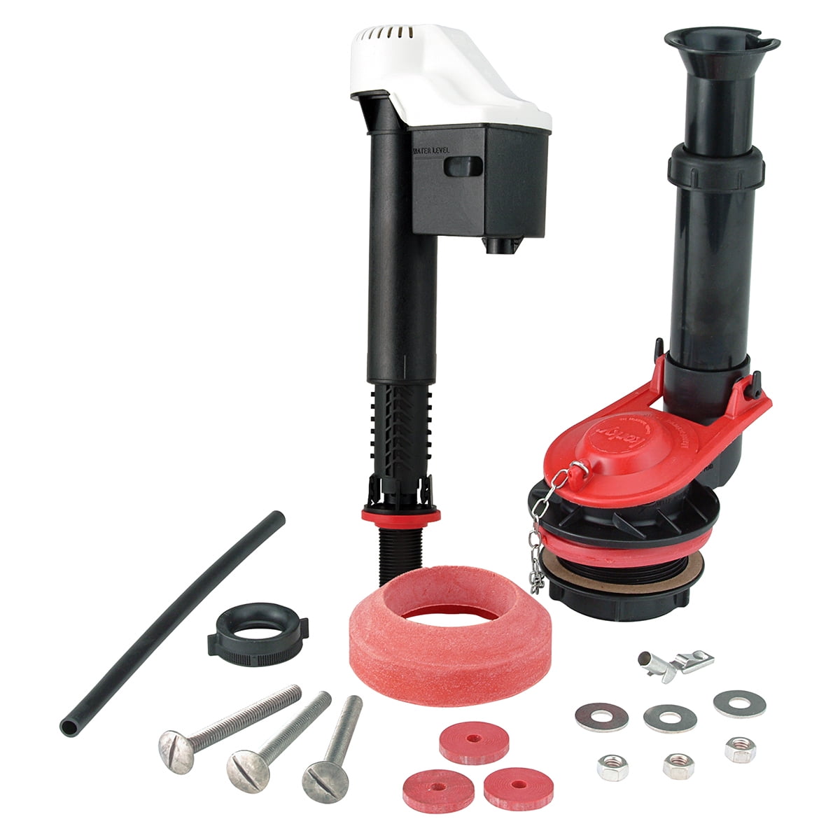 Korky Universal 2 inch Complete Toilet Repair Kit (4010) 1Pack, 1.54