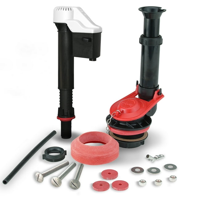 Korky Universal 2inch Complete Toilet Repair Kit (4010), New, 1Pack