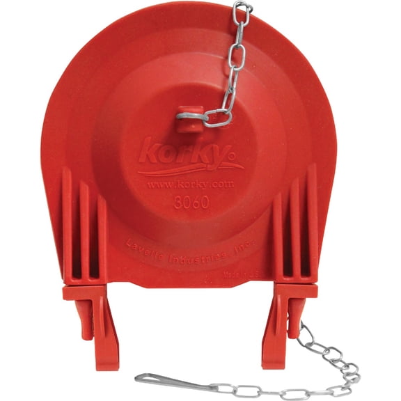 Korky Universal 3in Flapper 3060BP