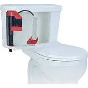 Korky WaterWISE Fill Valve And Premium Flapper Kit - Single Pack   Residential Use, Standard Application