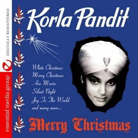 Korla Pandit - Merry Christmas - Easy Listening - CD