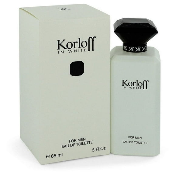 Korloff In White Eau De Toilette Spray 90ml/3oz