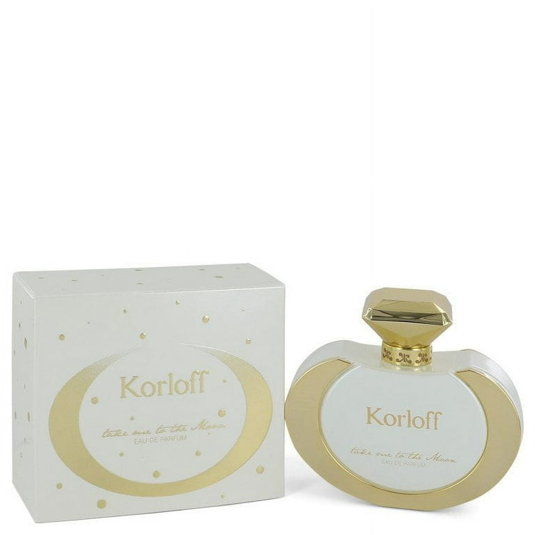 Korloff Take Me To The Moon Eau De Parfum Spray By Korloff - 3.4 oz Korloff Take Me To The Moon Eau De Parfum Spray By Korloff - 3.4 oz