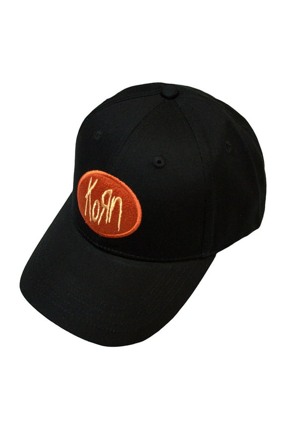 Adult Oval Logo Embroidered Detail Baseball Cap