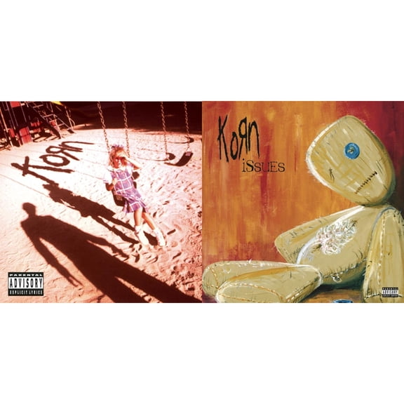 Korn (Explicit) & Issues (Explicit) [CD Bundle]