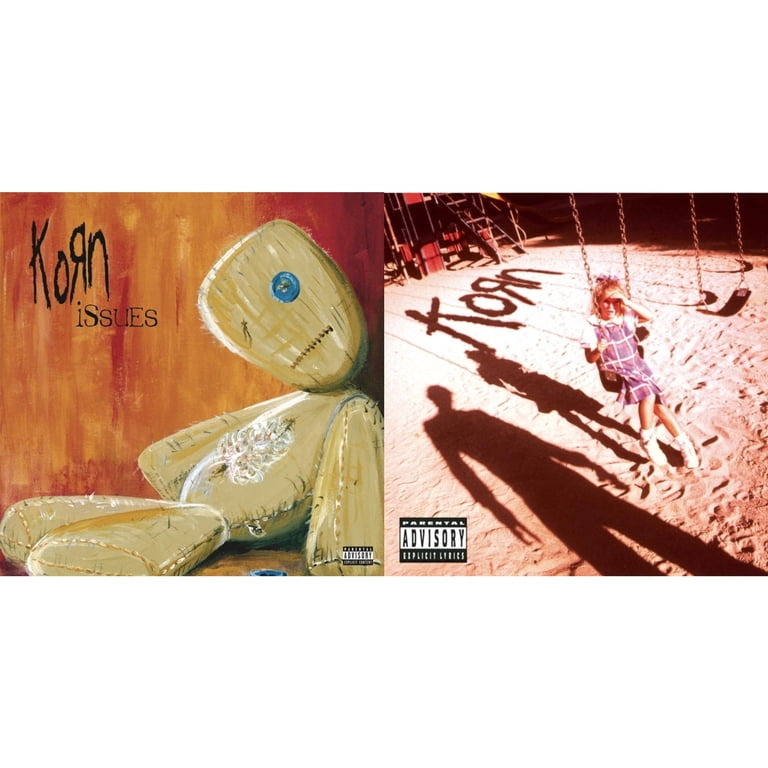 Korn (Explicit) & Issues (Explicit) [CD Bundle] - Walmart.com
