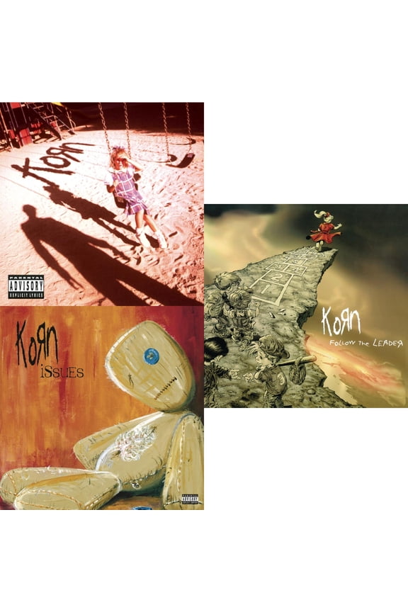(Explicit) & Issues (Explicit) & Follow The Leader [CD Bundle]