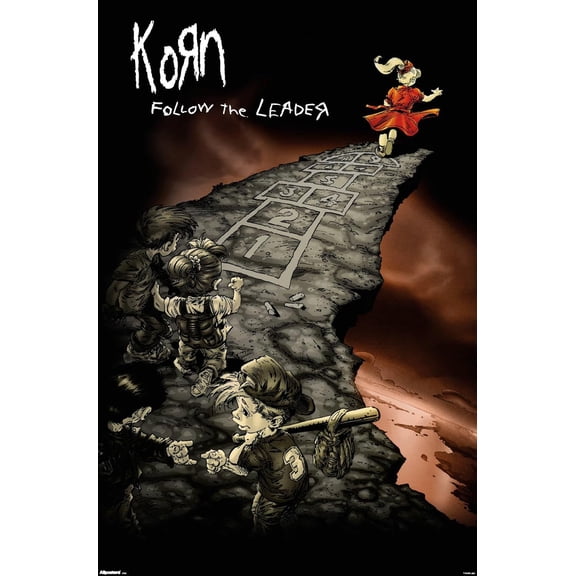 Korn Follow The Leader Poster Unframed Size 24''x36'' GooGate