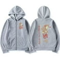 thumbnail image 1 of Korn Follow The Leader Walkman Zip- Hoodies Metal Gothic Rock Band Zipper Hooded Sweatshirts Men Clothing  Pullovers, 1 of 6