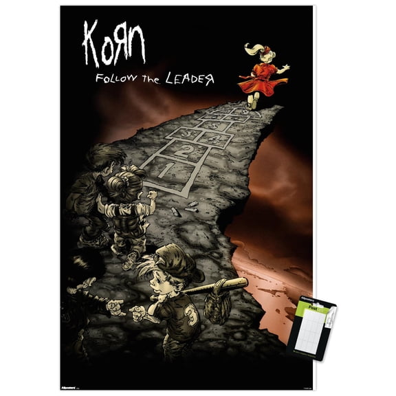 Korn - Follow The Leader Wall Poster, 22.375" x 34"