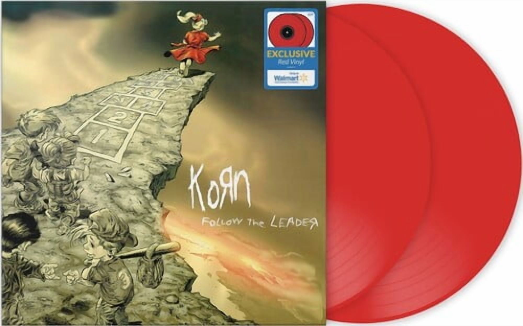 korn LP レコード Korn - Follow The Leader LP - Vinyl Album - SEALED NEW RECORD