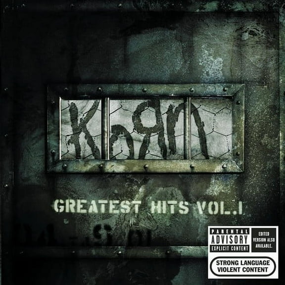 Korn - Greatest Hits, Vol. 1 - Music & Performance - CD