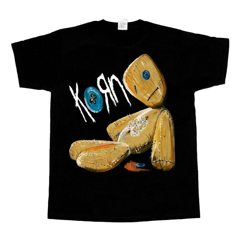 Korn Issues Rock Band New Black Short Sleeve T-shirt - Walmart.com