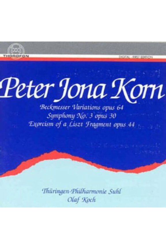 - Orchestral Works - Music & Performance - CD