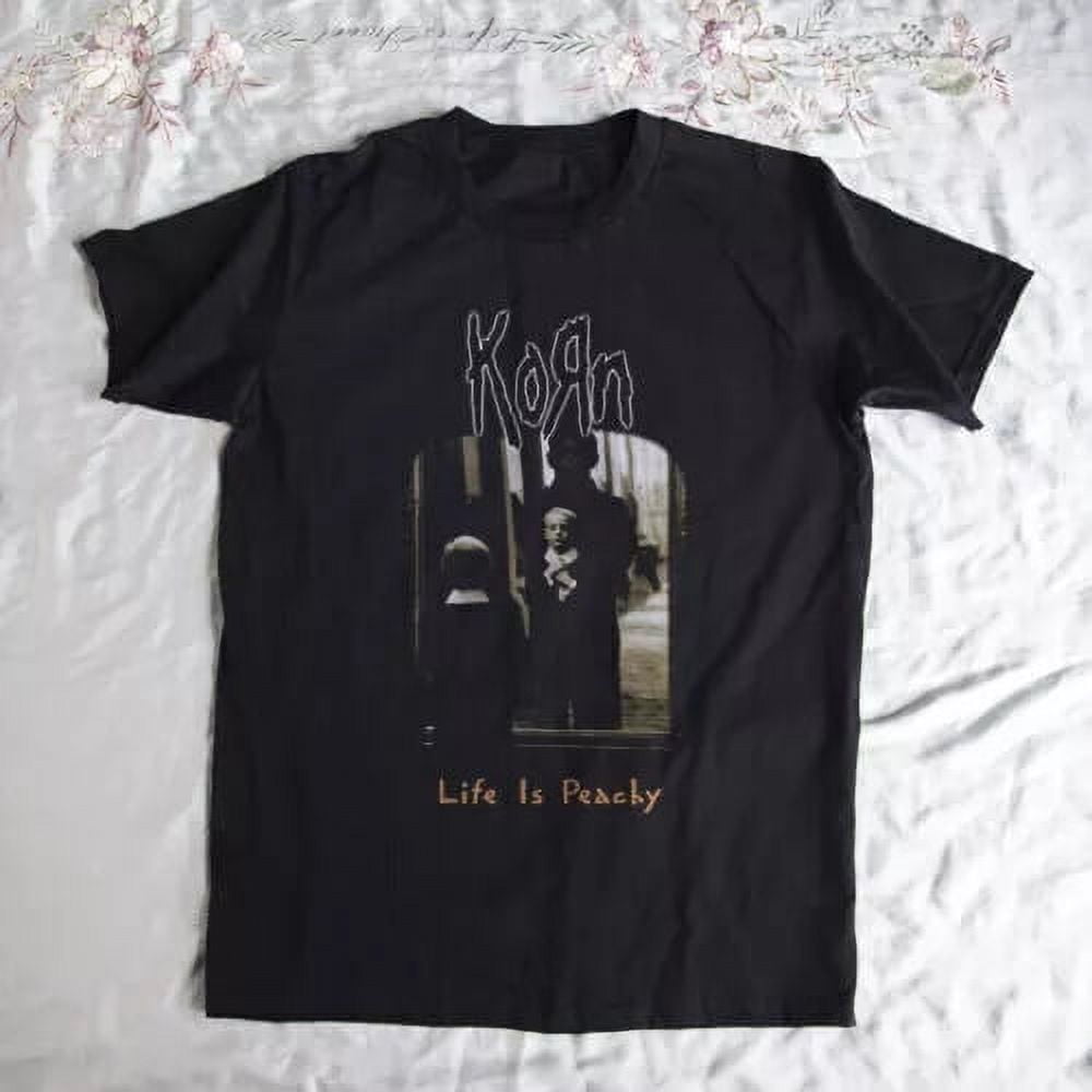 90's KORN LIFE IS A PEACHY ツアー バンド Tシャツ Korn - Life Is Peachy Metal Band Unisex T-shirt - Walmart.com