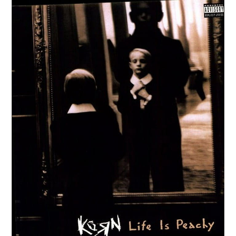 KORN / Life Is Peachy オリジナル盤 LP Korn - Life Is Peachy - LP Vinyl Record Album - Music