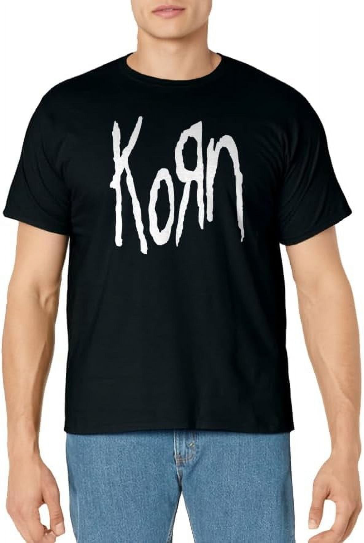 Amazon.com: Korn Shadow Man Boyfriend Fit Girls T-Shirt