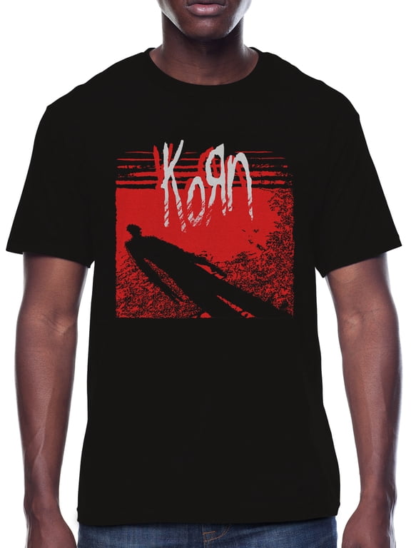 Men's and Big Men's Graphic Cotton Band Tee with Short Sleeves, Sizes S-3XL