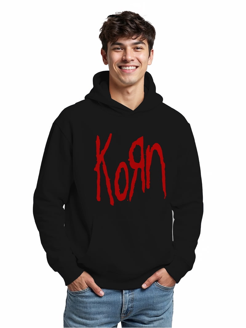 Korn, Men's & Big Men's Graphic Hoodie, Sizes XS-3XL - Walmart.com