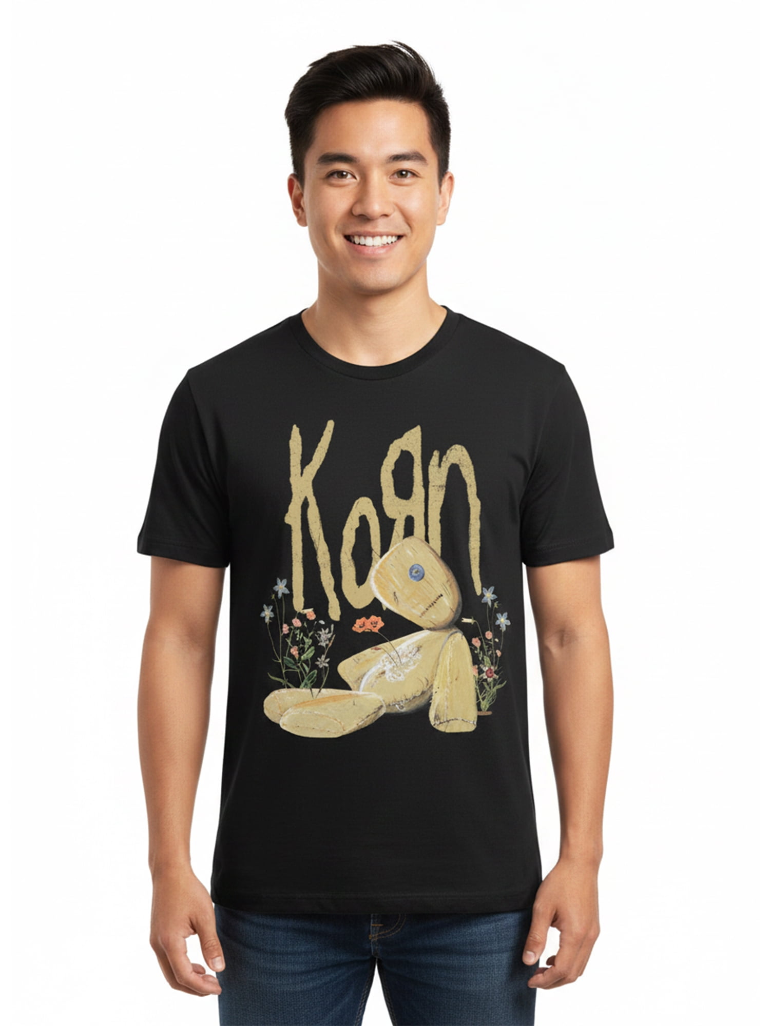 Korn, Men's & Big Men's Graphic Tee, Sizes S-3XL