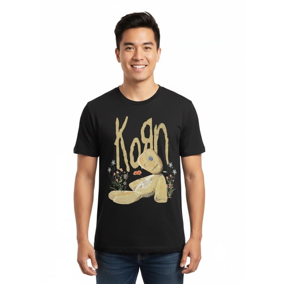 Korn, Men's & Big Men's Graphic Tee, Sizes S-3XL