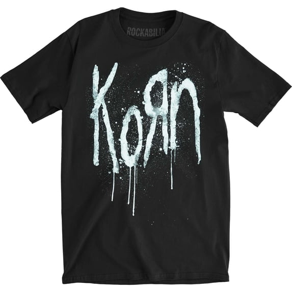 Korn Men's Still A Freak T-Shirt Black Small
