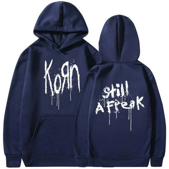 Korn Music Concert Rock Band WORLD TOUR Hoodie Men‘s Vintage Metal Gothic Sweatshirt Punk Hip Hop Hoodies Streetwear