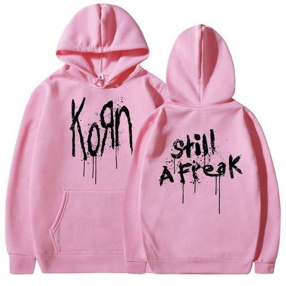 Korn Music Concert Rock Band WORLD TOUR Hoodie Men‘s Vintage Metal Gothic  Sweatshirt Punk Hip Hop Hoodies Streetwear