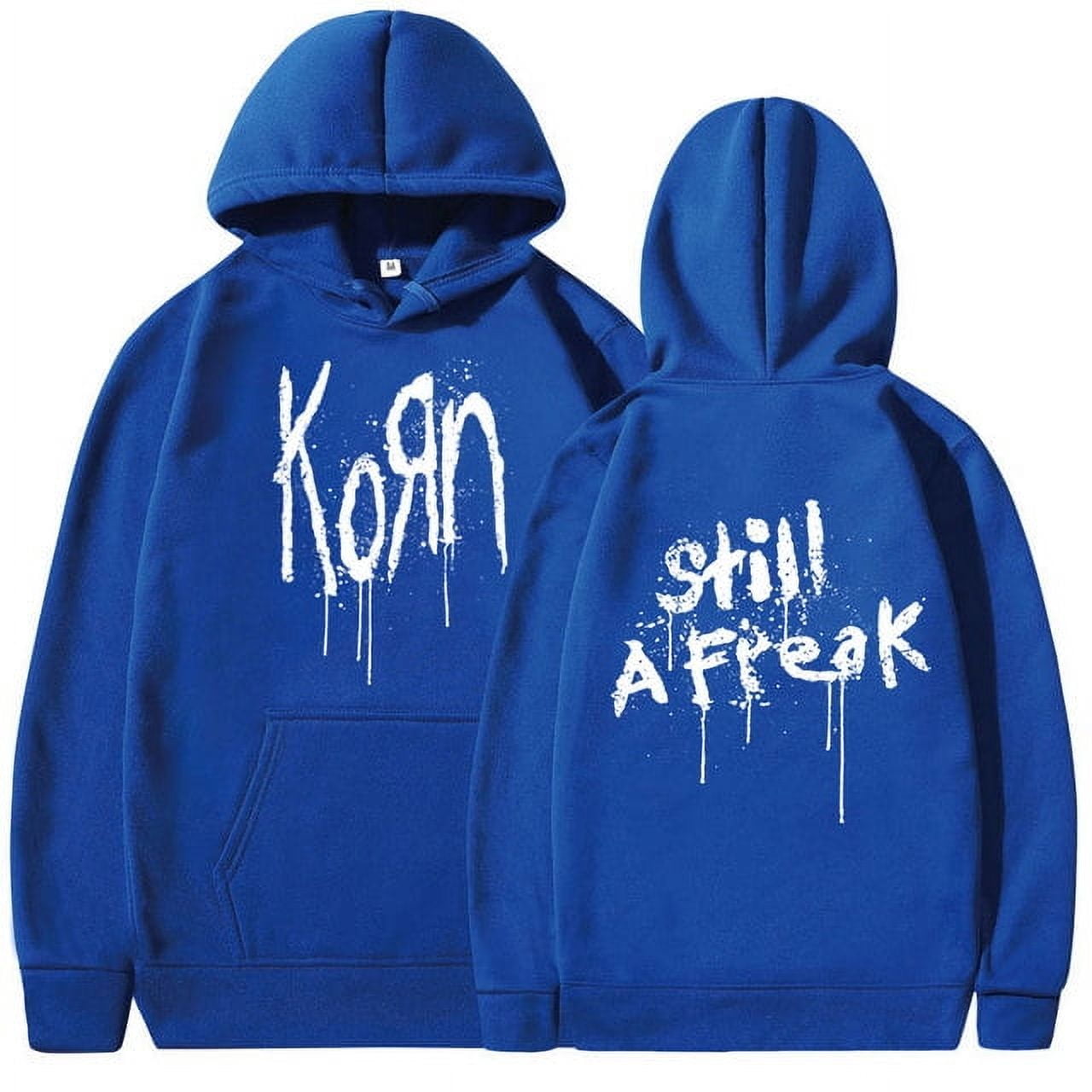 Deadstock !! Korn Vintage 90s 40oz Tour Zip Hoodie Black