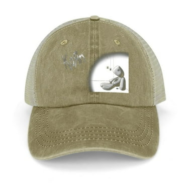 Korn_Official Khaki Hat Adjustable Funny Fashion Unisex Baseball Cap for Men and Women