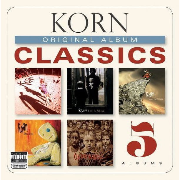 Korn - Original Album Classics - Music & Performance - CD