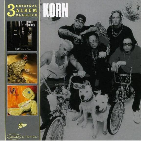 Korn - Original Album Classics - Music & Performance - CD