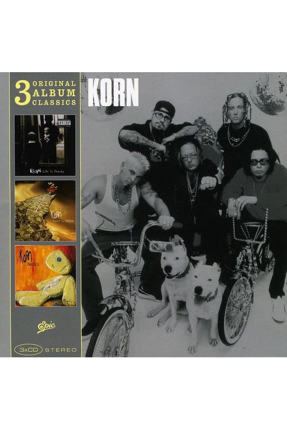 Korn - Original Album Classics - Music & Performance - CD