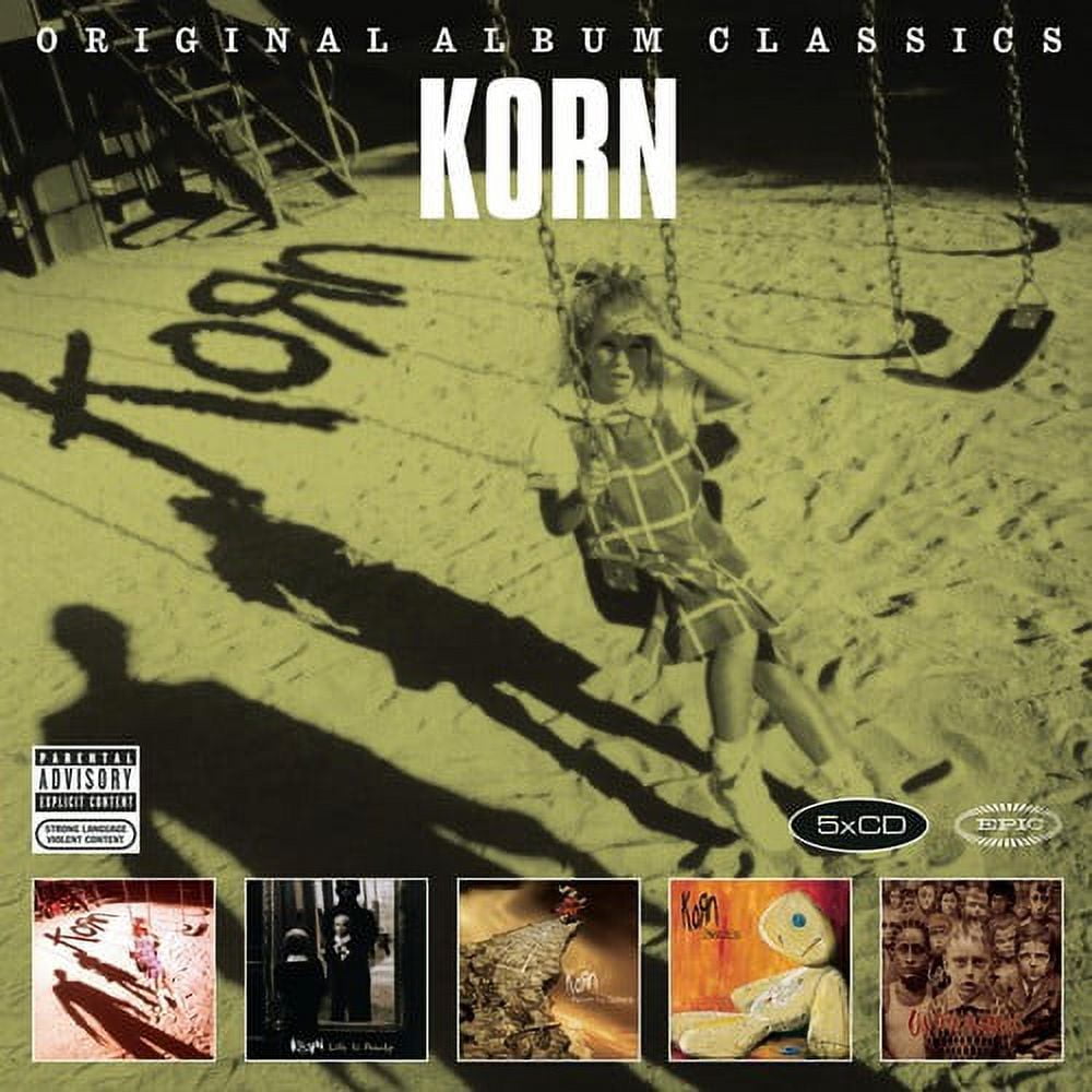 Sony, Music CD Box Set, Korn Original Album Classics, 5CD Pack