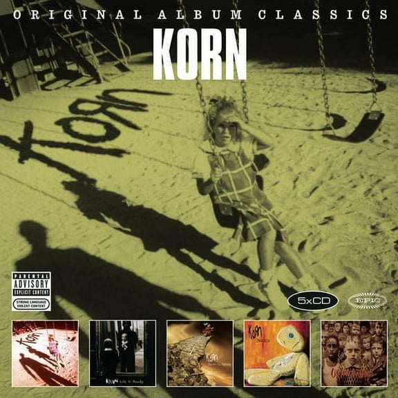 Korn - Original Album Classics - Music & Performance - CD