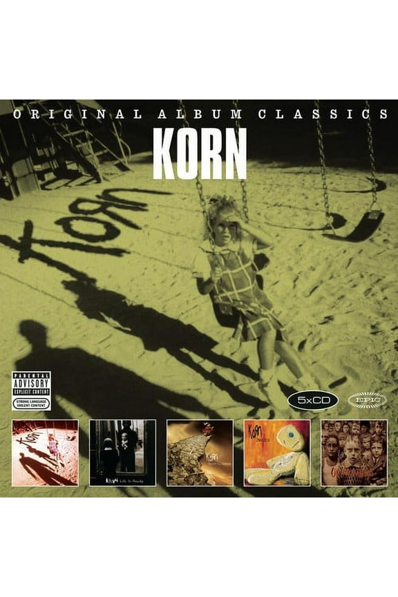 Korn - Original Album Classics - Music & Performance - CD