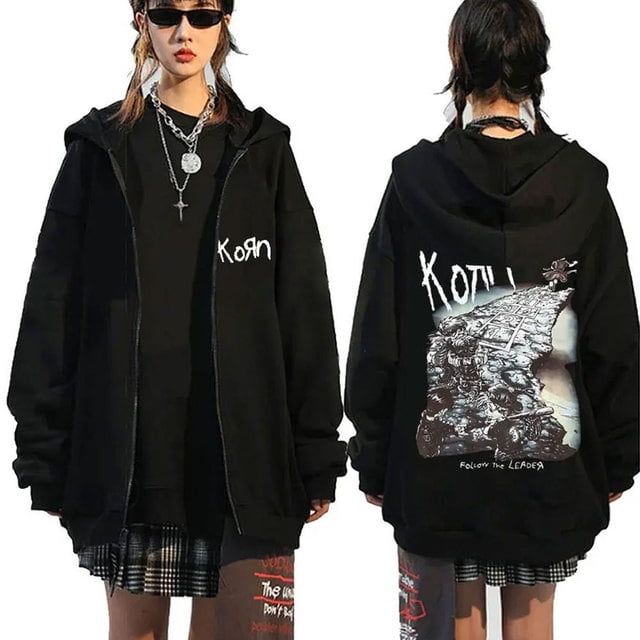 Walmart Vintage Band Hoodies Threadly86 Rock And Roll Music Fan