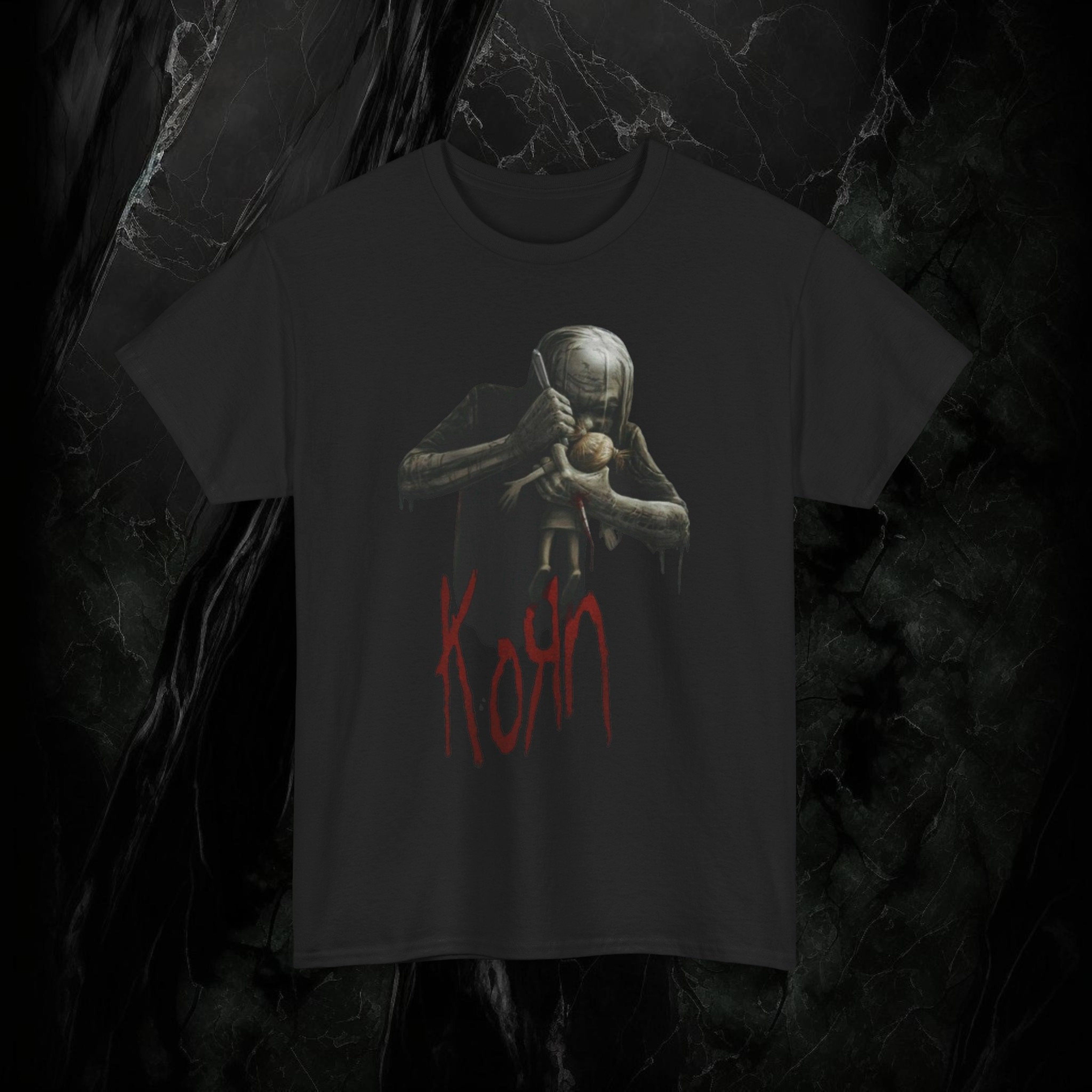 Korn Rock Band Shirt American Nu Metal Rock Band Freak On A Leash Korn Rock Band Shirt American Nu Metal Rock Band Freak On A Leash