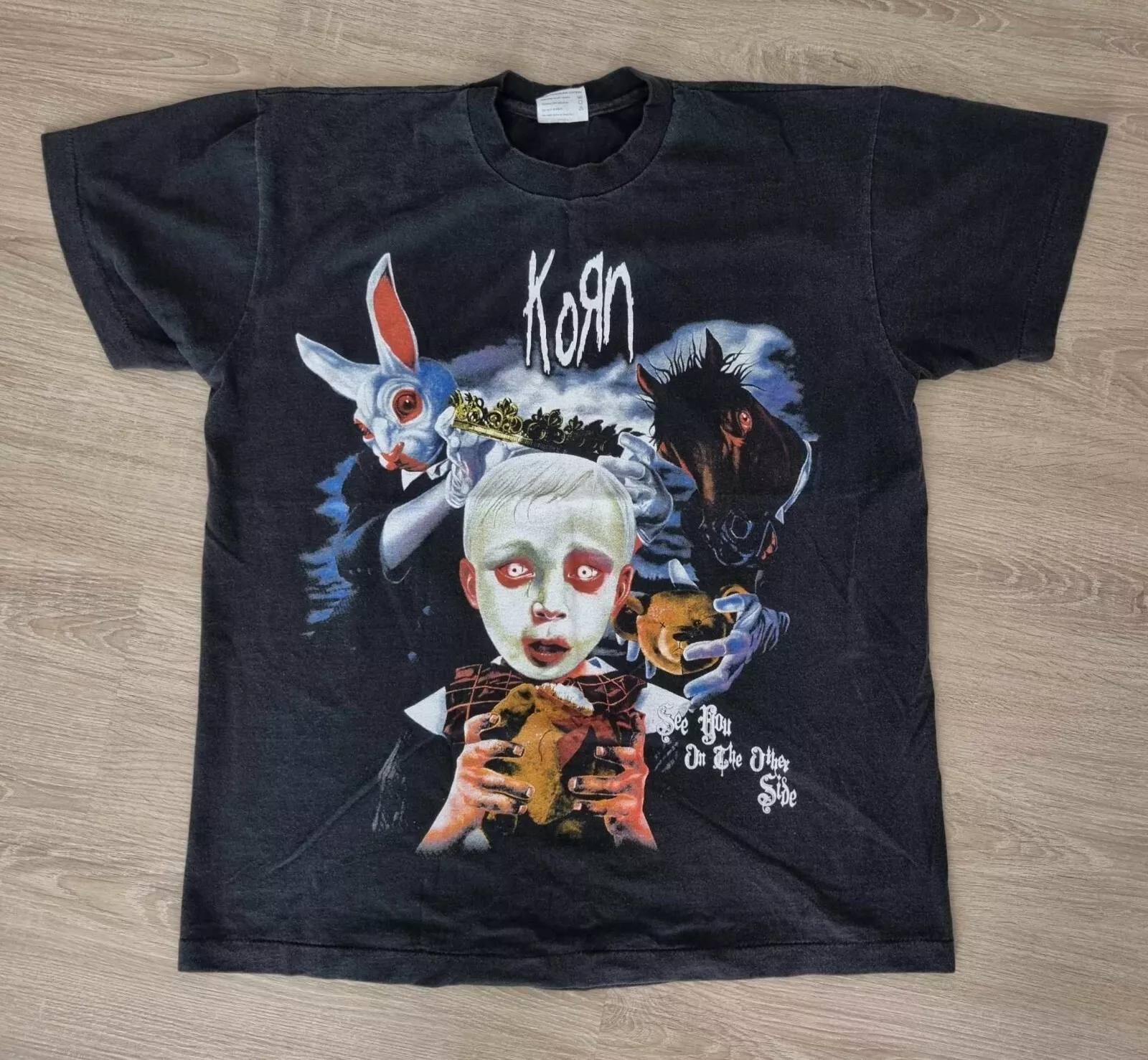 Korn See You Other Side Tour USA New Metal Slipknot Limp